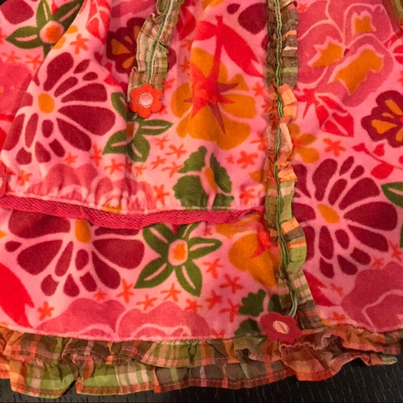 ❌SOLD❌ 🎉 HP 🎉 Oilily Velvet Dress - Picture 7 of 8